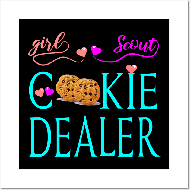 Cookie Dealer Wall Art by DNLDesign1980